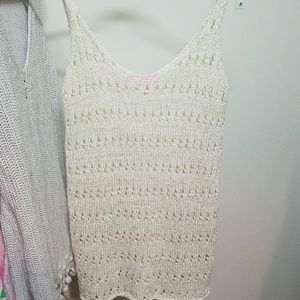 Lilly Pulitzer Crotchet tank small